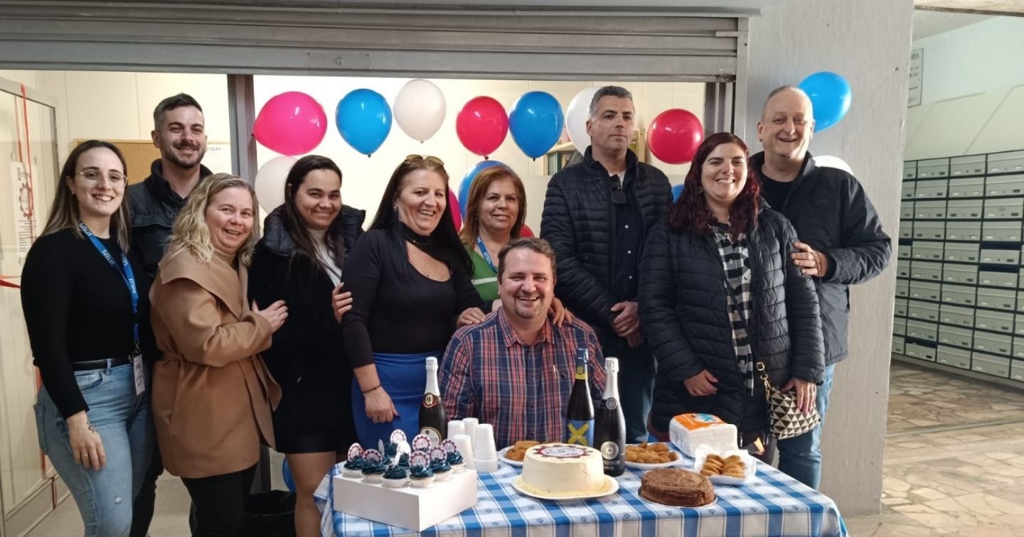 Inauguração STTEPS