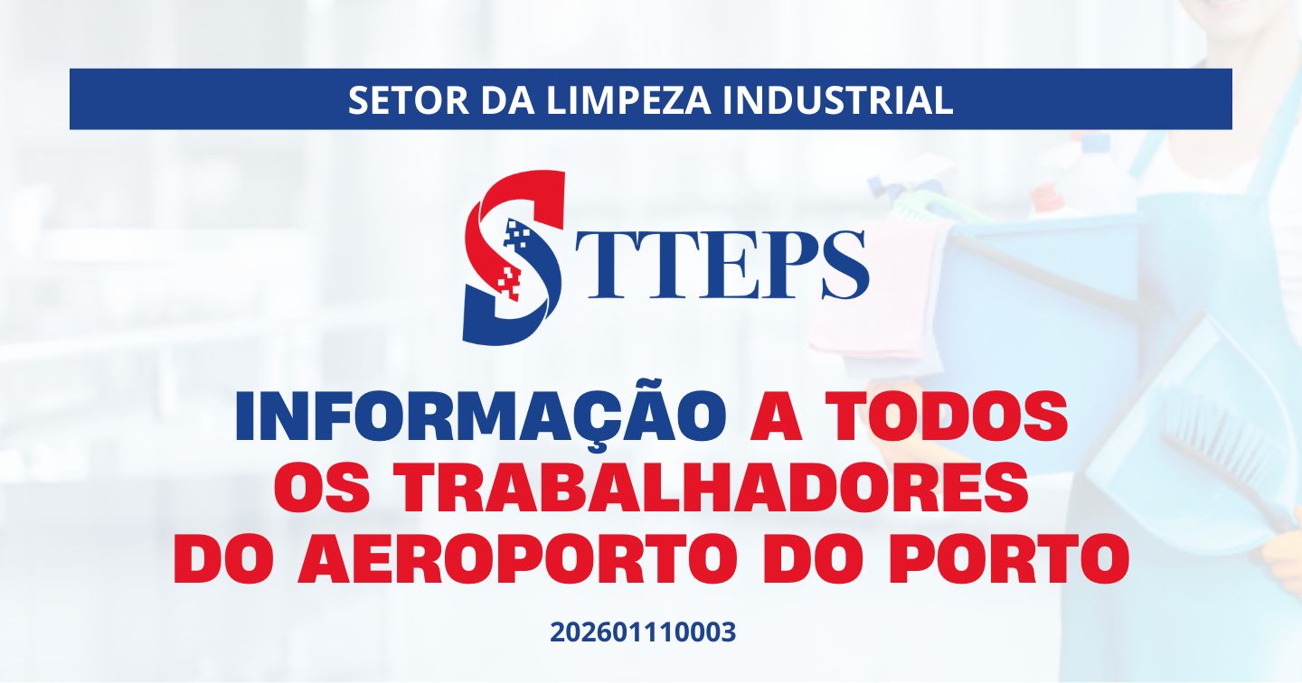 Informação a todos os Trabalhadores do Aeroporto do Porto - SLI