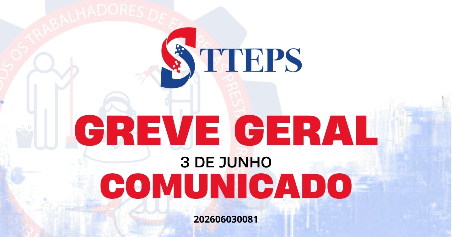 GREVE GERAL – 03 junho 2026 – COMUNICADO